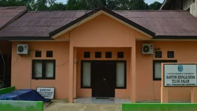 desa teluk dalam