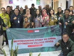 Kepala Desa se-Kukar Belajar ke Desa Dongziguan Tiongkok