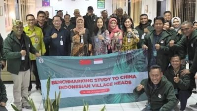 Kepala Desa se-Kukar Belajar ke Desa Dongziguan Tiongkok