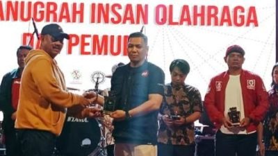 Berprestasi, Puluhan Pemuda Diganjar Penghargaan oleh Pemkab Kukar