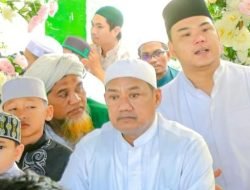 Faisal Hadiri Haul Pangeran Syarif Hamid Assegaf