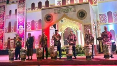 pemkab kukar bina qori qoriah lewat Gema