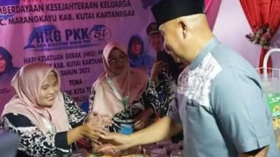 UMKM UP2K binaan TP PKK Kukar