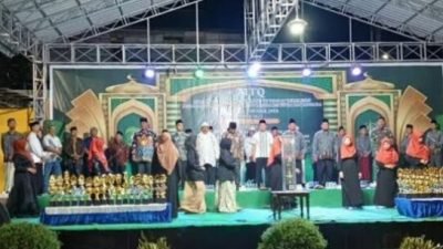 18 Desa Ikuti Lomba MTQ Kecamatan Tenggarong Seberang