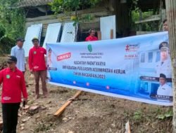 Bantuan Bibit Kambing dan Normalisasi Parit di Kelurahan Maluhu