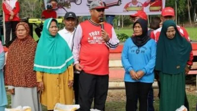 bantuan beras KPM bukit biru