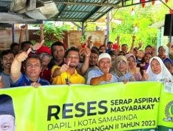 Tyo Terima Keluhan Warga Sambutan Terkait Air Bersih