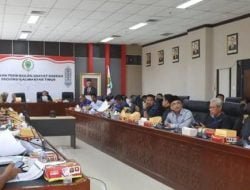 Seno Pimpin Rapat Banmus Bahas Silpas OPD