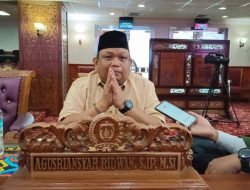 Agusriansyah Optimistis Empat Pansus Cepat Rampung