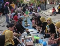 Lestarikan Budaya Masyarakat Kutai, Kampong Kuliner Tradisional Ke-4 Kembali Dihelat