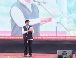 Program Karya Bakti TNI 2023 Manfaatnya Dirasakan Petani Kukar