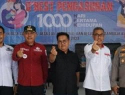 Kecamatan Samboja Deklarasikan Tiga Desa Bebas Stunting