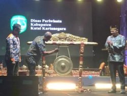 Untuk Kali Pertamanya, Pemkab Kukar Gelar Festival Topeng Nusantara