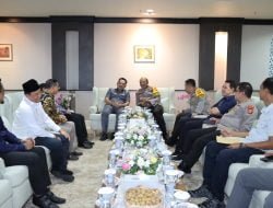 Kapolda Sambangi DPRD Kaltim, Bahas Sejumlah Isu Penting