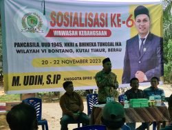 Hadiri Soswabang, M Udin Berpesan Jaga Ideologi Pancasila