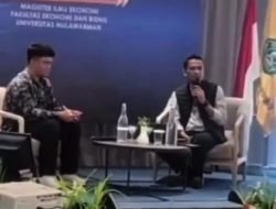 Isi FGD Di Fekon Unmul, Ini Pesan Tyo