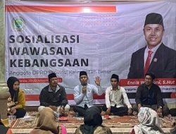 Gelar Soswasbang, Encik Berpesan Jaga Toleransi dan Kerukunan Umat Beragama