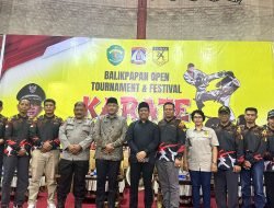 Seno Harap Atlet Karate Kaltim Tuai Prestasi