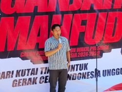 Deklarasi Relawan GAMA Kutim Dukung Ganjar Maju Capres 2024