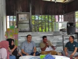 Siswo Cahyono Tampung Aspirasi Masyarakat Kukar di Bidang Infrastruktur