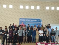 Dispora Kukar Gelar Pelatihan Jurnalistik Olahraga dan Uji Kompetensi Wartawan