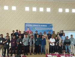 Dispora Kukar Gelar Pelatihan Jurnalistik Olahraga dan Uji Kompetensi Wartawan