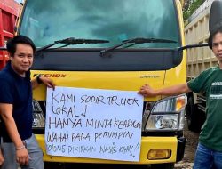 Para Sopir Truk Batu Bara di Paser Minta Keadilan, Bambang: Kami Cuma Cari Makan!