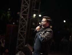 Malam Puncak Festival Kota Juang Sanga-Sanga Pecah