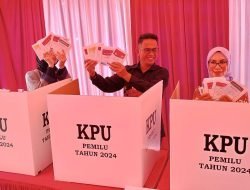 Pemilu di Balikpapan Berjalan Kondusif, Rahmad Mas’ud Sampaikan Terima Kasih