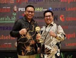 DPC JMSI Kukar Apresiasi Penghargaan untuk Wakil Bupati di JMSI Award 2024