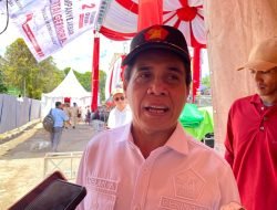 Helmi Imbau Warga Jaga Kondusifitas Selama Pemilu