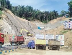 Polusi Debu Proyek Terowongan Dikeluhkan, Anhar Minta Segera Ditangani