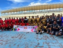 Peringati HPN 2024, PWI Kukar Gelar Trofeo Bersama Pemkab dan DPRD