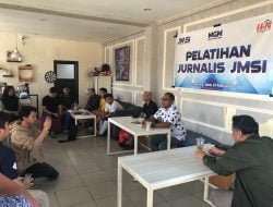 Puluhan Peserta Ikuti Pelatihan Jurnalis Garapan JMSI Kaltim dan Kukar