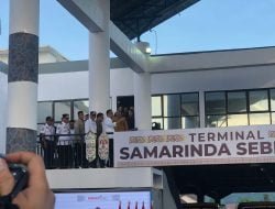 Terminal Samarinda Seberang Diresmikan Jokowi, Andi Harun: Ini Fasilitas Publik yang Lebih Baik