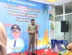 Gedung Baru Puskesmas Sempaja Diresmikan Wali Kota Samarinda, Andi Harun Harapkan Pelayanan Kesehatan Digital