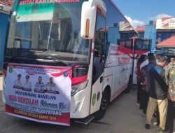Mobilisasi Pendidikan di Kukar, Bus Sekolah Baru untuk Desa Sungai Payang