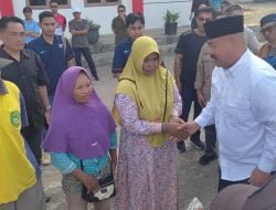 DPMD Kukar Distribusi Bantuan Pangan di Tenggarong