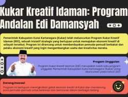 Melejitnya Pembangunan Ekonomi Kreatif Kukar di Era Edi Damansyah