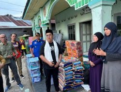 Gerak Cepat, Rendi Solihin Datangi Korban Kebakaran di Tenggarong