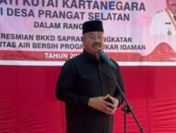 Peresmian Fasilitas Air Bersih di Perangat Selatan, Komitmen Kukar untuk Kesejahteraan Masyarakat