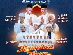 Rendi Solihin Ajak Warga Datang ke Ramadhan Keren, Salawatan Bersama MT Syifaul Qulub