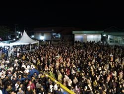 Tabligh Akbar di Kota Bangun, Habib Abdurrahman Ajak Jamaah Doakan Kepemimpinan Rendi