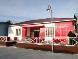 Kantor Desa Sebelimbingan Resmi Dibuka, DPMD Kukar Berpesan Jaga Kekompakan