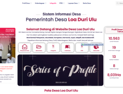 Desa Loa Duri Ulu Membangun Jembatan Informasi Digital