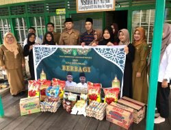 Ramadan Berkah, DMPD Kukar Serahkan Bantuan ke LKSA Mishbaa Hun Muniir