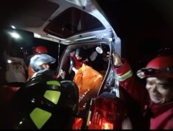 Lagi-Lagi Kebakaran di Samarinda, Kali Ini Terjadi di Jalan Lumba-Lumba RT 02