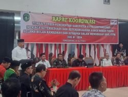 Saat Rakor Menjaga Stabilitas Harga Jelang Idulfitri, Bupati Kukar Meminta TPID Bekerja Optimal
