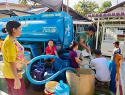 Camat Muara Kaman Komitmen Penuhi Kebutuhan Air Bersih untuk Warga