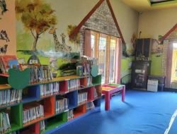 DP3A Kukar dan Diarpus Buat Ruangan Khusus untuk Menarik Minat Baca Anak